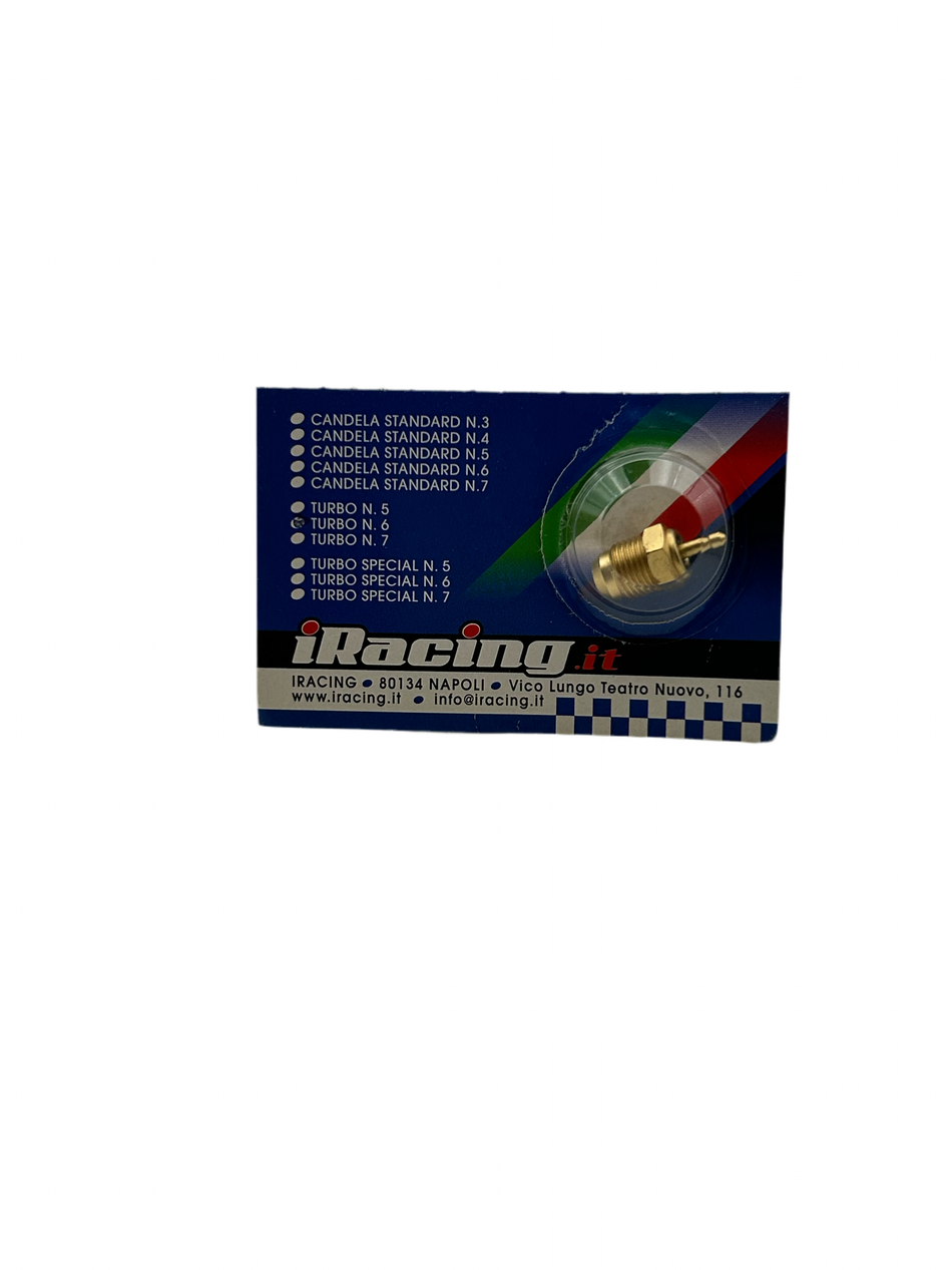 iRacing Turbo Glow Plug No.6