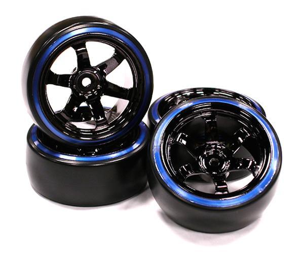 Black Color 6 Spoke Wheel