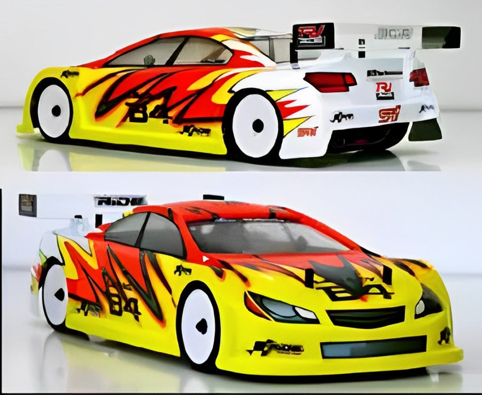 RIDE 1/10 Subaru Legacy B4 GT300 (Regular Weight)