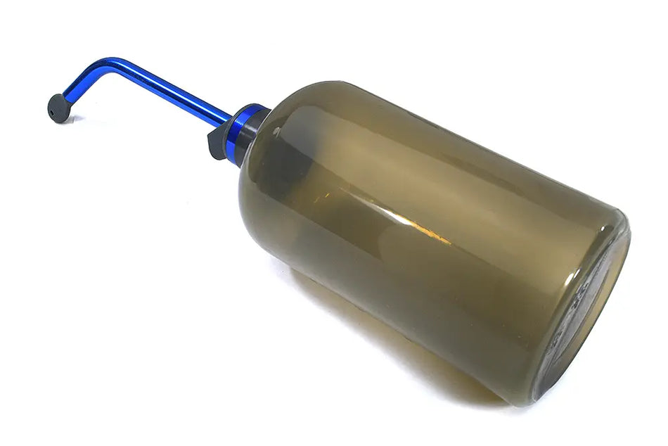 500cc Tinted Fuel Filler Clear Bottle w/ Attached Cap